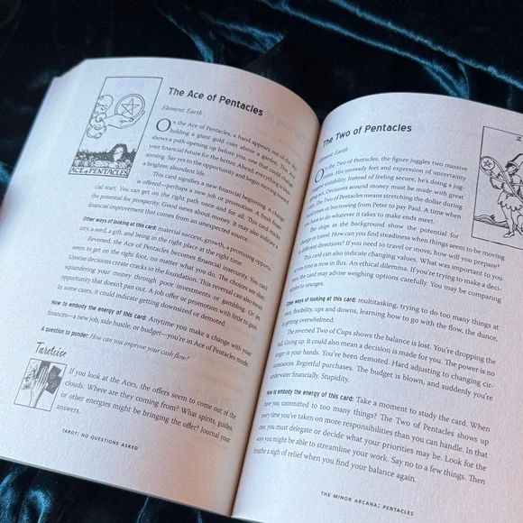 Tarot: No Questions Asked Book Mastering the Art of Intuitive Read Theresa Reed - Picture 8 of 14